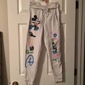 DISNEY X OPENING CEREMONY joggers